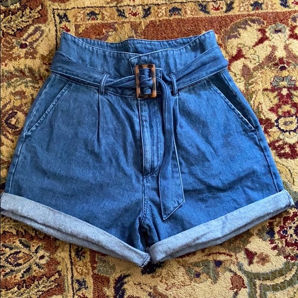 twik Pants - Denim shorts